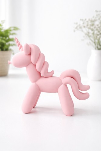 Unicorn figurine cute - figurine,