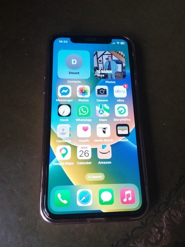 Apple iphone 256gb space - iphone, x
