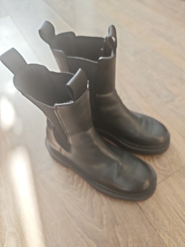 Female leather ankle - female,