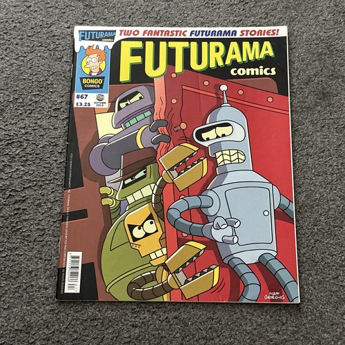 Futurama comics issue 67 - futurama,