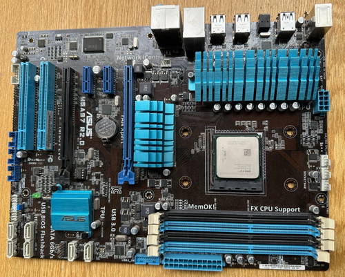 Asus m5a97 amd 8350 - m5a97, r2.0