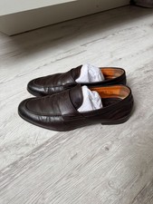 Santoni Italy Men's Brown