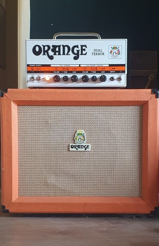 Orange dual terror - 30w, valve