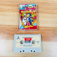 Count Duckula No Sax Please We're Egyptian Commodore 64/128 Video Game Cassette