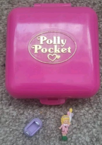 Vintage polly pocket world - vintage, fun