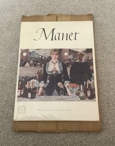 Manet express art book - manet, an