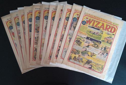 The wizard boys comic - comic, x
