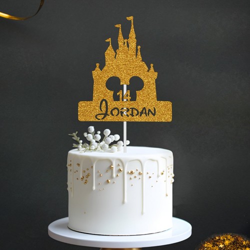 Personalised princess castle - personalised,