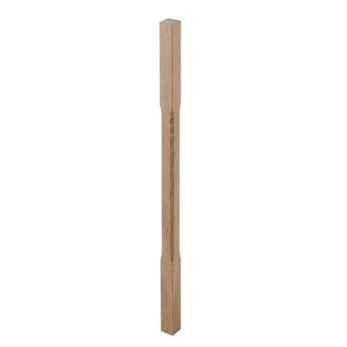 Solid white oak 900mm - 900mm, stop