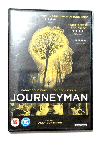 Journeyman dvd 2017 - dvd,