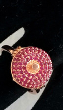 Swarovski Crystals 925 Sterling Silver Poison Ring