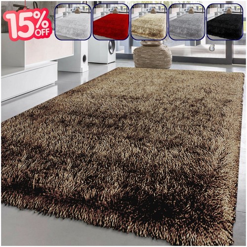 Fluffy rugs large shaggy - shaggy, rug