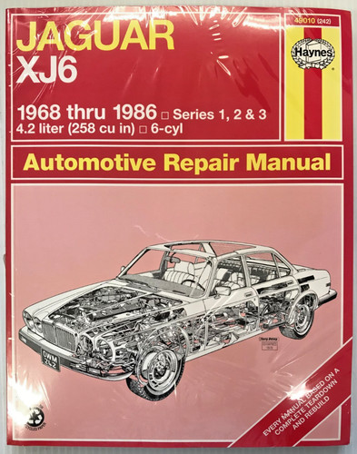 Jaguar xj6 1968 1986 - , series