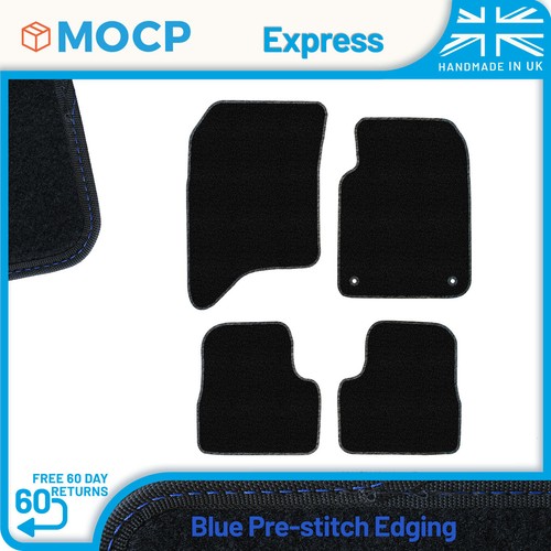 Express with blue pre - with, pre-stitch