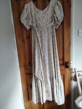 Droopy & Brown Long Dress