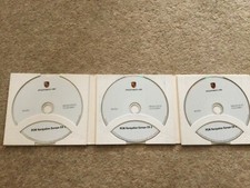 Porsche 911 Cayenne Boxster EUROPE CD 3 Disk Sat Navigation Disc PCM 7L5919884F