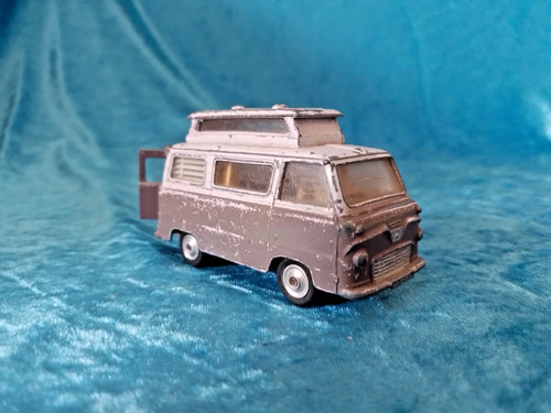 Corgi 1960s ford thames camper - corgi,