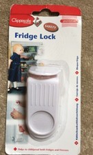 Clippasafe FRIDGE LOCK/LATCH Kitchen Child/kids/Baby Proofing Home Safety 