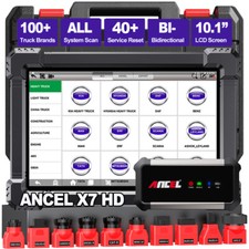 ANCEL Heavy Duty Truck Diagnostic Tool OBD2 All System Scanner For DAF For Iveco