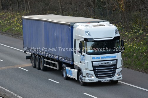Truck photo 12x8 daf - truck, xf