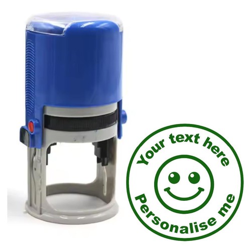 Personalised stamp smiling - personalised,