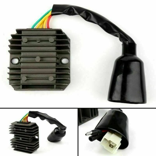 Voltage regulator rectifier - regulator,