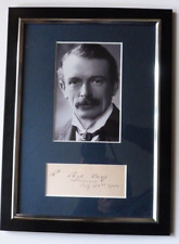 David Lloyd George Signature
