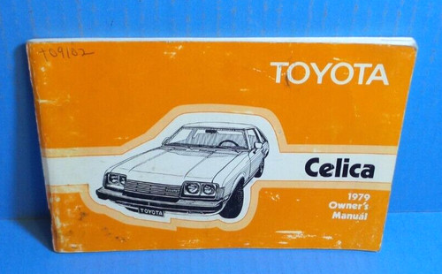 1979 toyota celica owners - 79,
