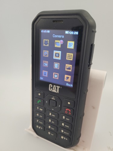 Cat b26 black - cat, dual