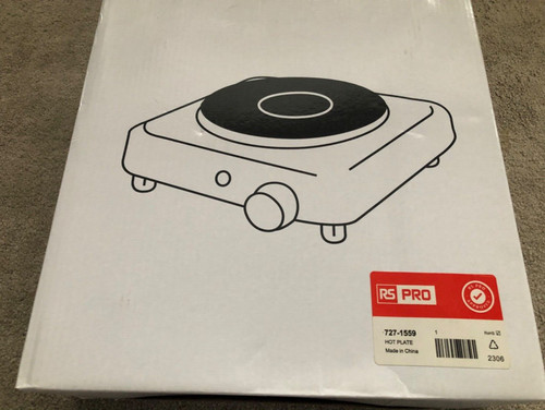 Pro hot plate - hot,