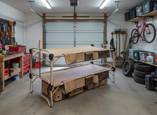 NEW Disc-O-Bed Military