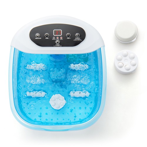 Foot spa massager with - spa,