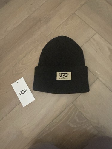 Ugg womens beanie hat - hat, black