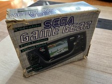 Sega Game Gear Empty Console