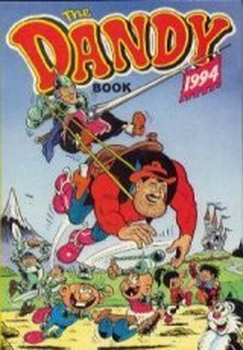 The dandy book - 1994, (annual)