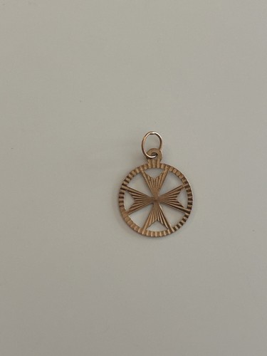9ct fully hallmarked - 9ct, maltese
