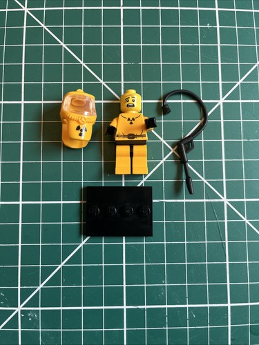 Lego cmf series hazmat guy - cmf, 4