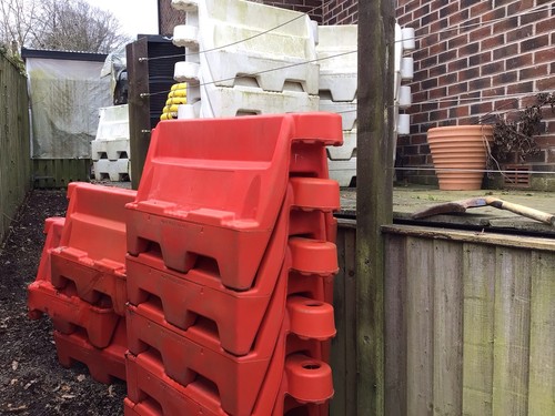 Heavy duty water filled - heavy,