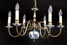 Delft Blue white Porcelain