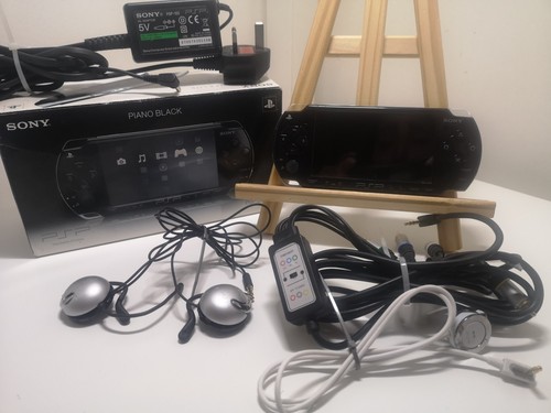 Sony psp 2003 piano - 2003, black