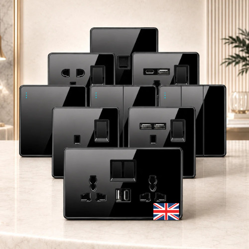 Tempered glass wall - wall, light