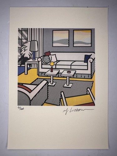 Roy lichtenstein original - roy,
