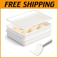 Artisan Pizza Dough Proofing