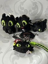DRAGONS THEMED PLUSH TOOTHLESS