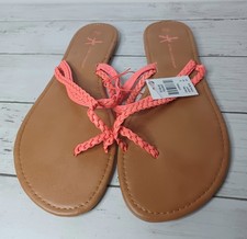 PRIMARK Ladies coral flip