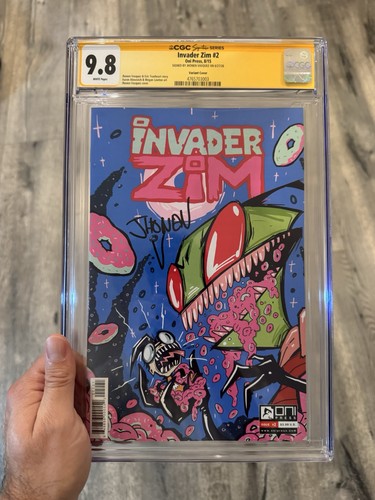 Invader zim johnen vasquez - invader,