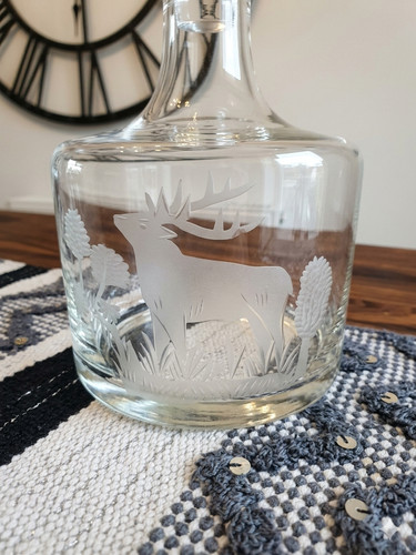 Vintage lead crystal ships - vintage,