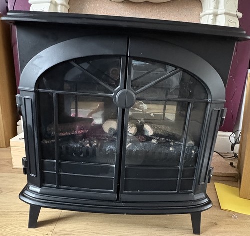 Dimplex leckford optiflame - dimplex, 2kw