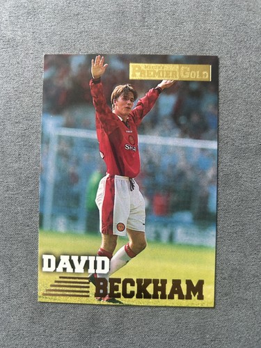 David beckham 1996 merlin - david, 1996-97