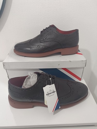 Lambretta mens smart brogues - mens,